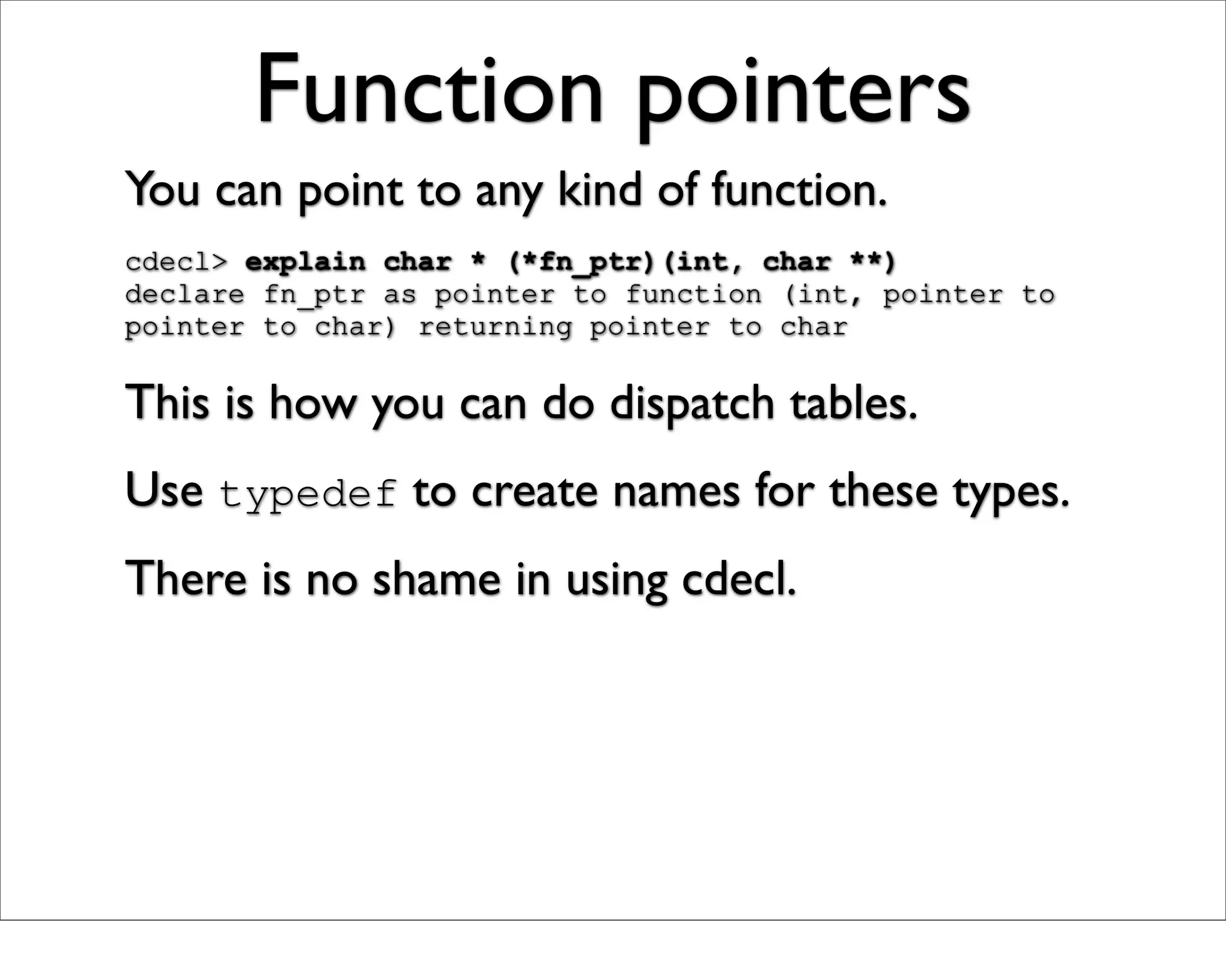 Just Enough C For Open Source Projects