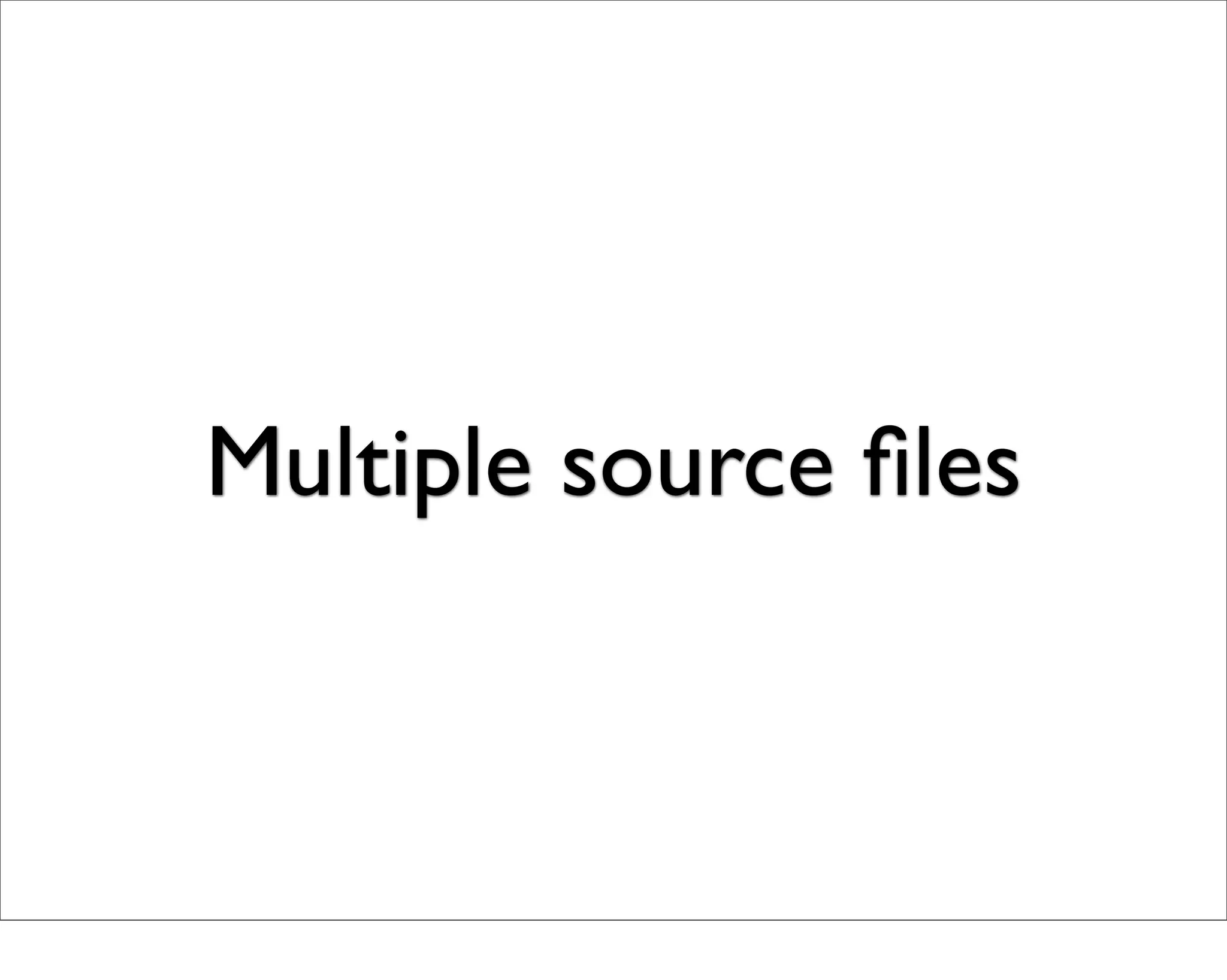 Just Enough C For Open Source Projects