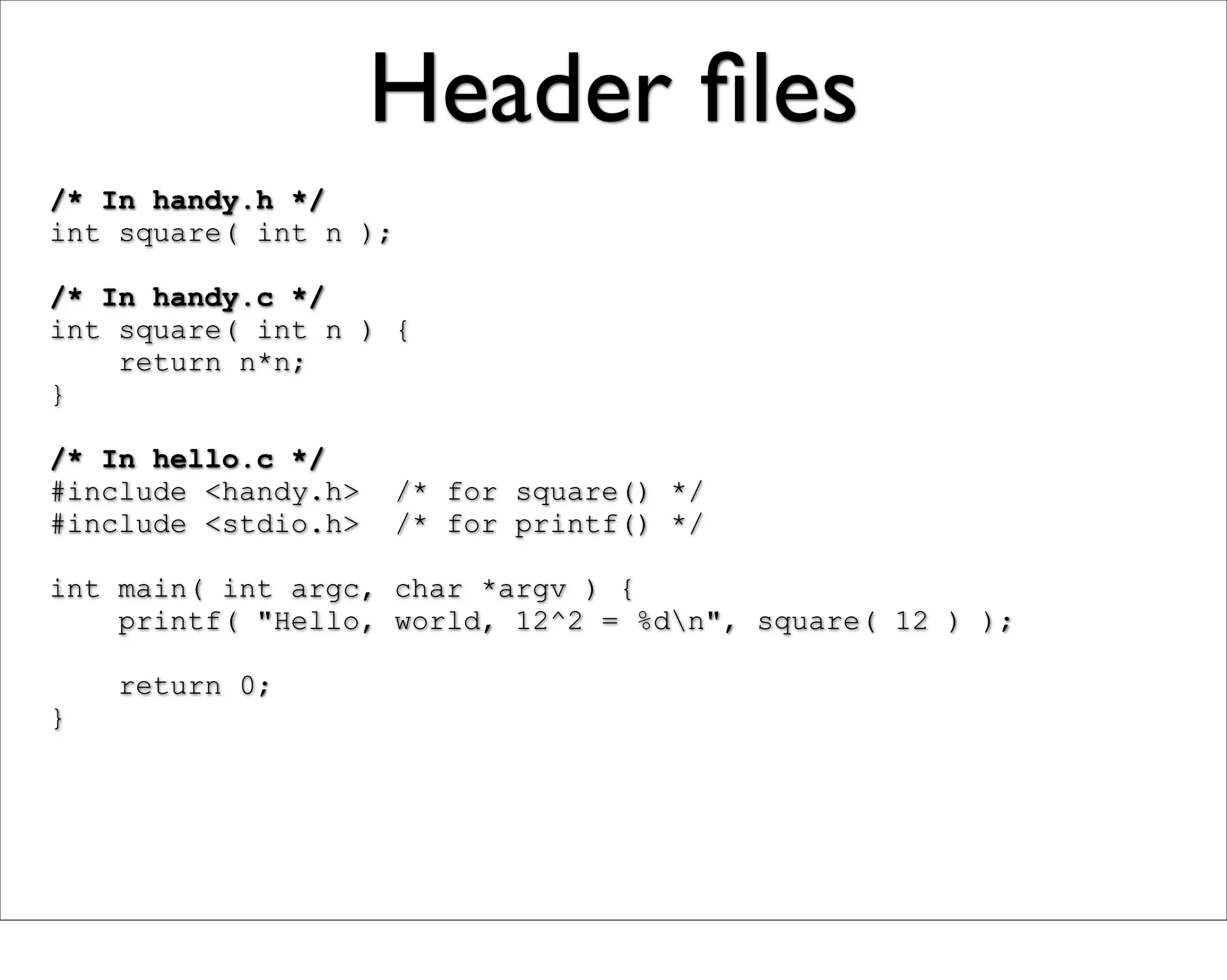 Just Enough C For Open Source Projects
