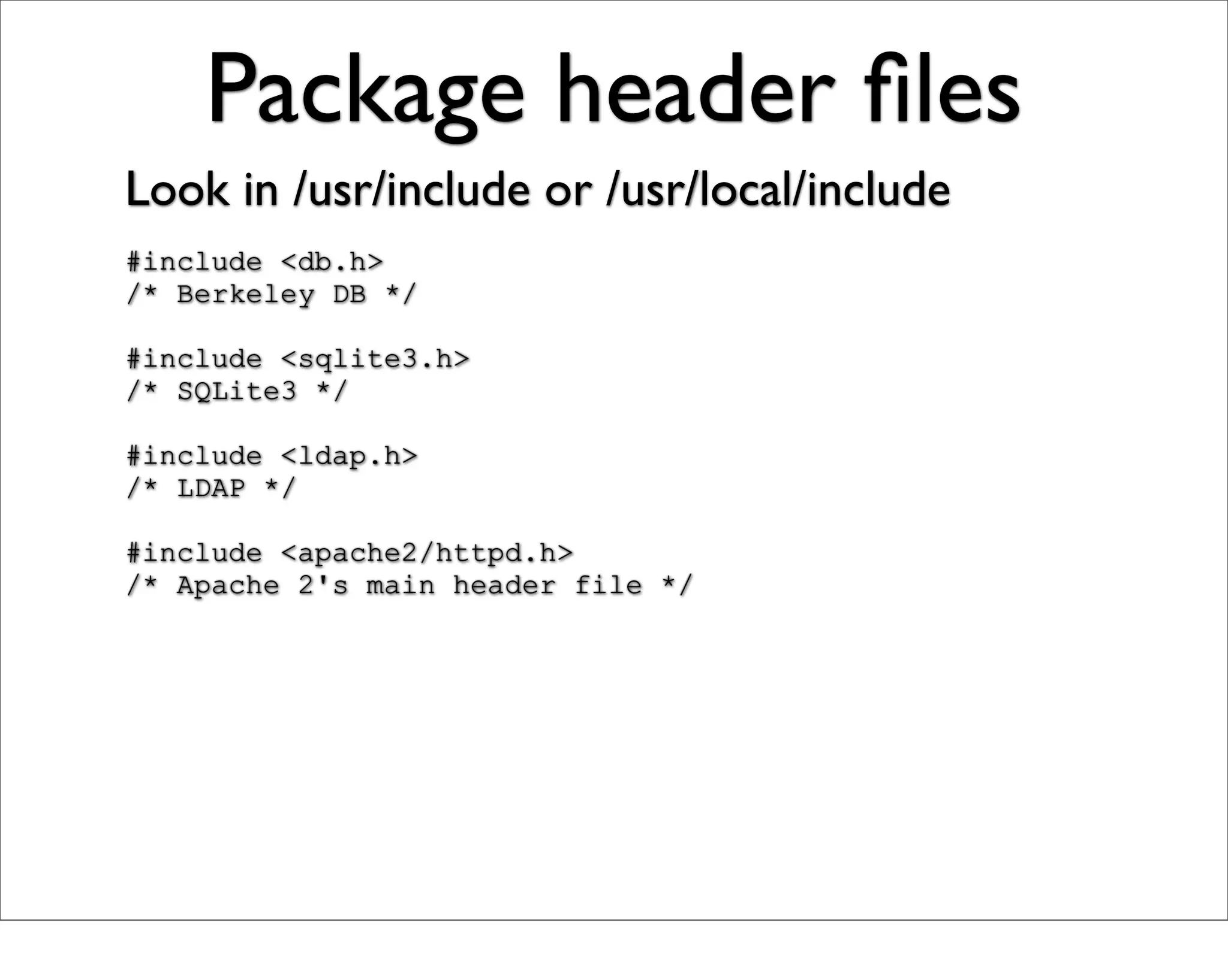Just Enough C For Open Source Projects