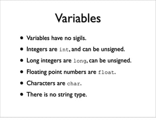 Just Enough C For Open Source Projects