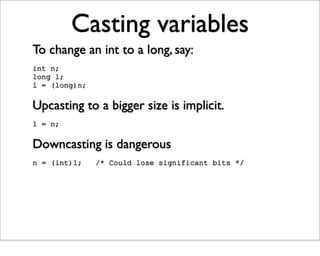 Just Enough C For Open Source Projects