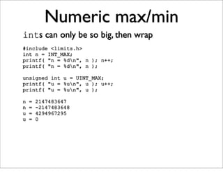 Just Enough C For Open Source Projects