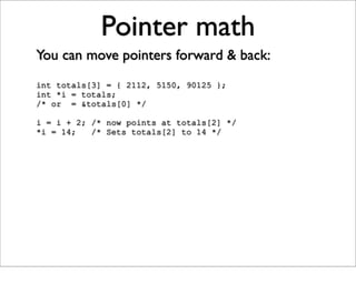 Just Enough C For Open Source Projects