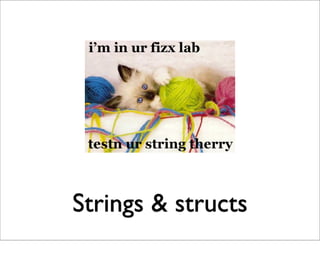 Just Enough C For Open Source Projects