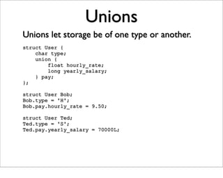 Just Enough C For Open Source Projects