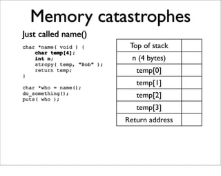 Just Enough C For Open Source Projects