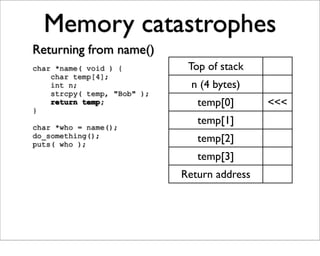 Just Enough C For Open Source Projects
