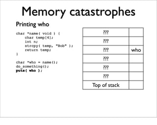 Just Enough C For Open Source Projects
