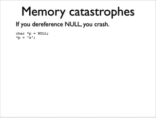 Just Enough C For Open Source Projects