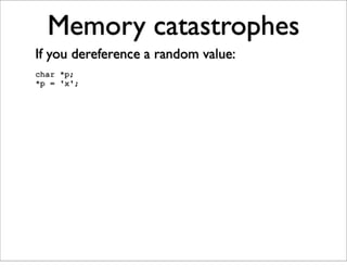 Just Enough C For Open Source Projects