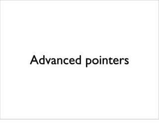 Just Enough C For Open Source Projects