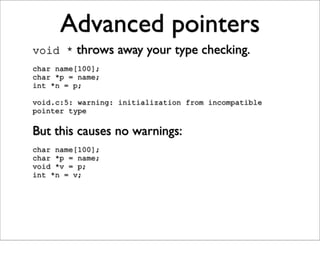 Just Enough C For Open Source Projects