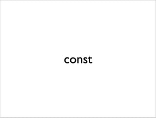 Just Enough C For Open Source Projects