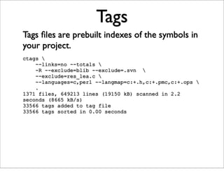 Just Enough C For Open Source Projects