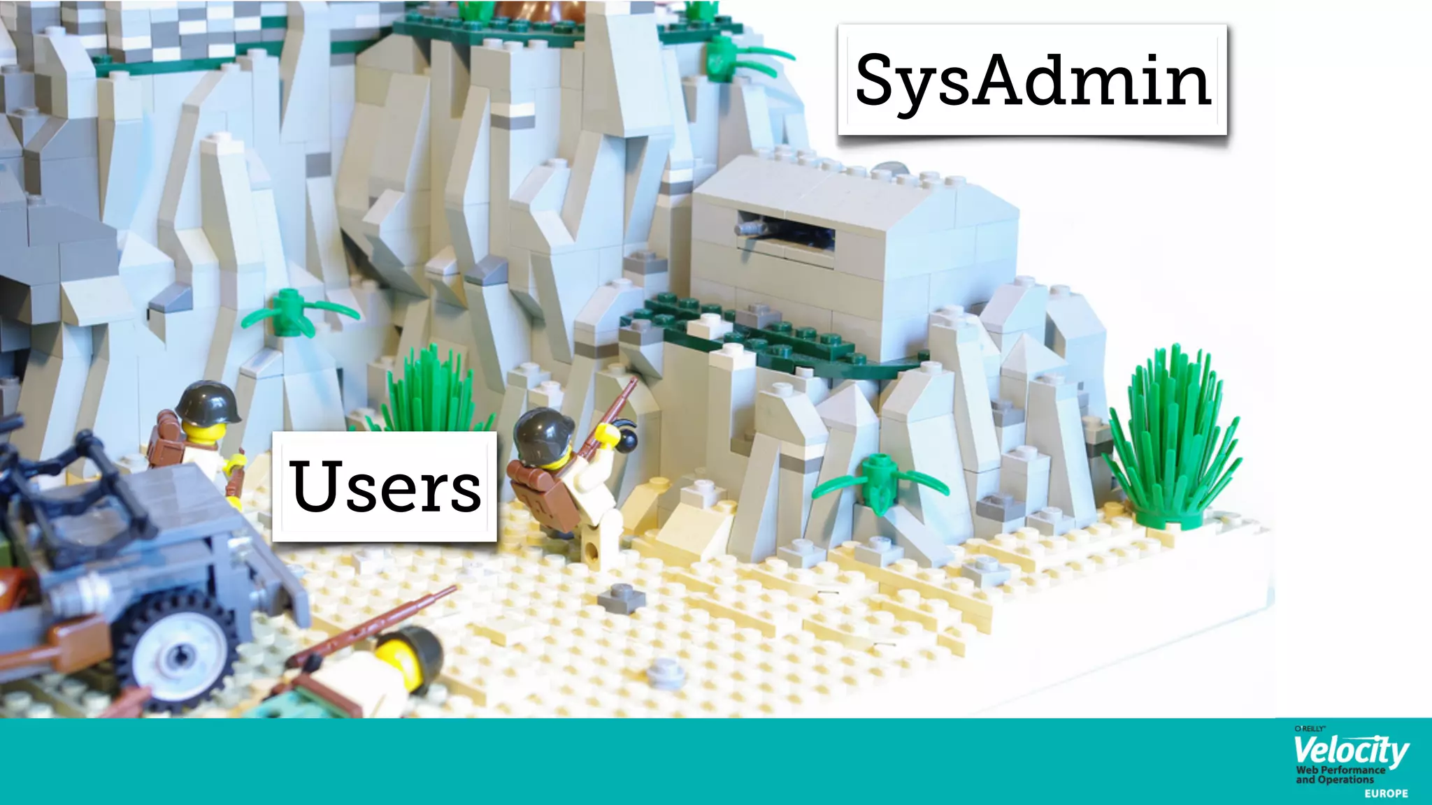 Users 
SysAdmin 
 