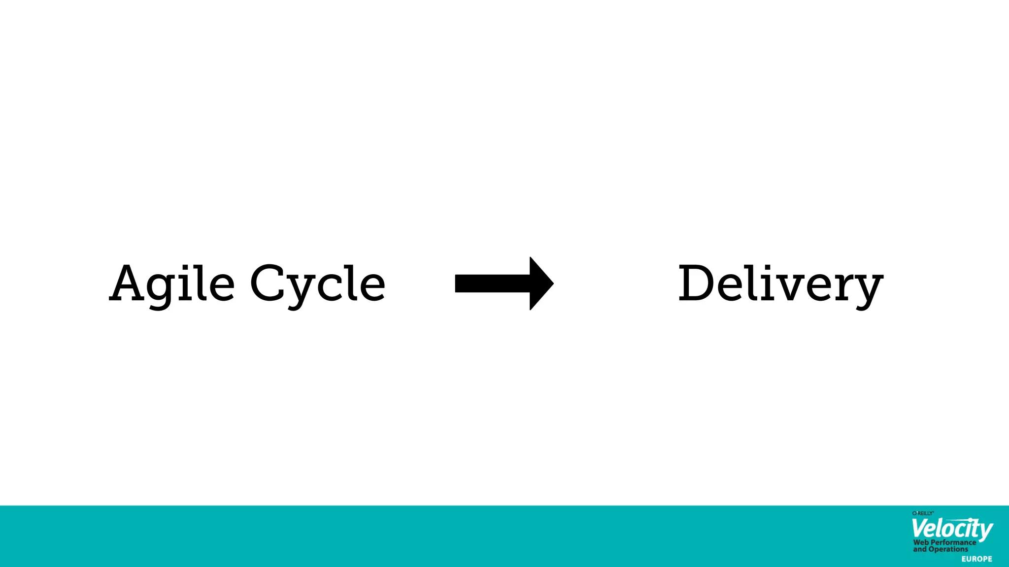 Agile Cycle Delivery 
 