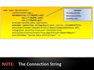 Just entity framework | PPTX