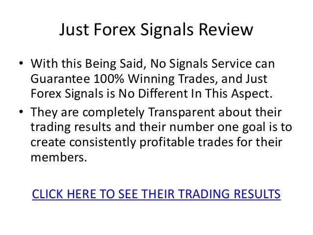 Forex signals now