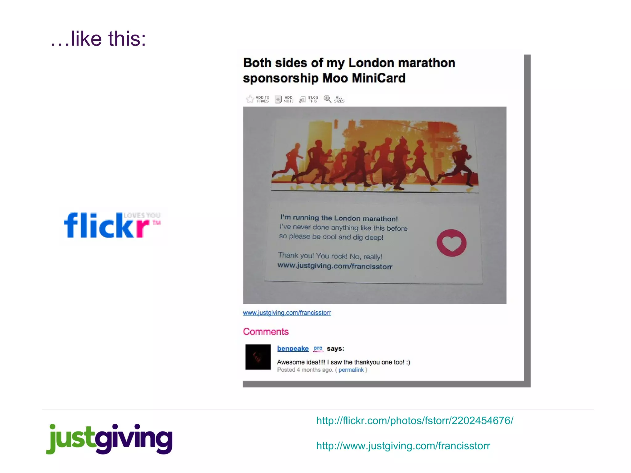 Justgivings Top 10 Fundraising Tips Marathon Edition PPT Social Justgivings top 10 fundraising tips marathon edition ppt social
