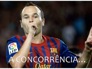 A	
  CONCORRÊNCIA…
 