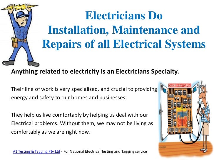 Just how important are electricians