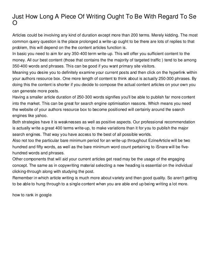 Essay piece of writing image