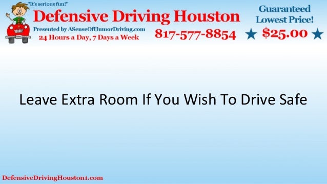 Just How To Drive Safe And Sound While