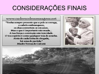CONSIDERAÇÕES FINAIS
 