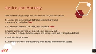 Justice - Based on Honesty Idioms Set 2.pptx