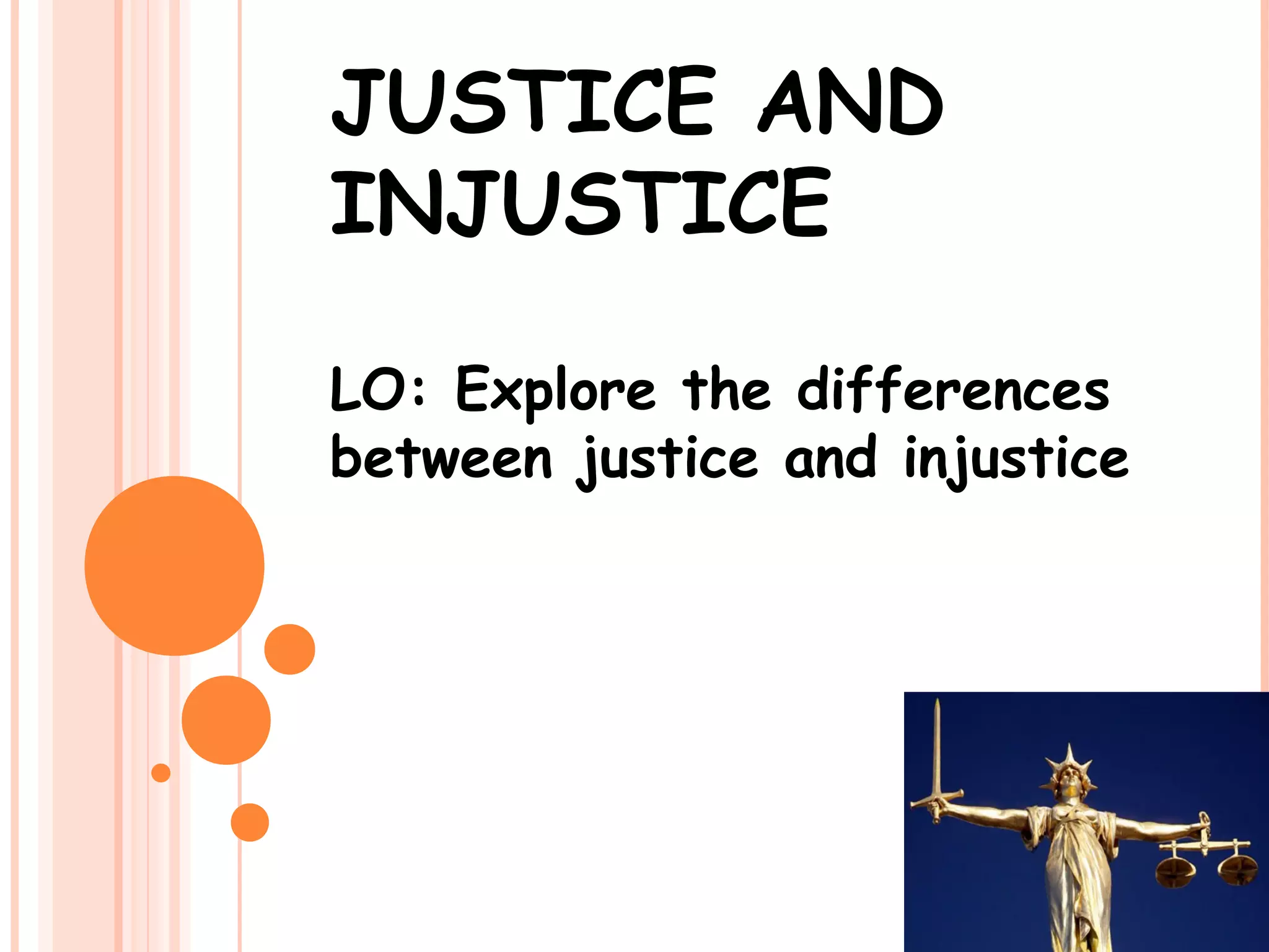 Justice Injustice PPT Educational Assessment Education Justice Injustice 2 2048