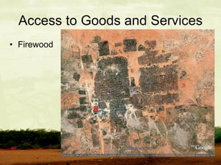 Access to Goods and Services Firewood 
