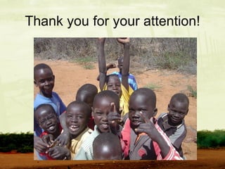 Thank you for your attention! 