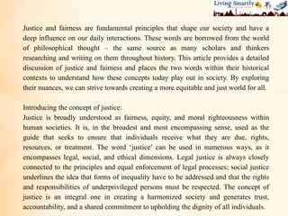 Justice Fairness A Comparative Analysis.pptx