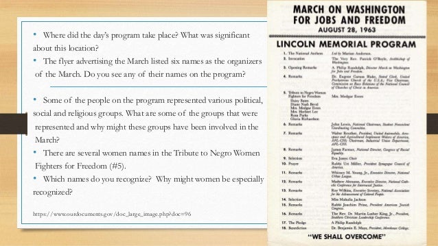 The road to civil rights worksheet