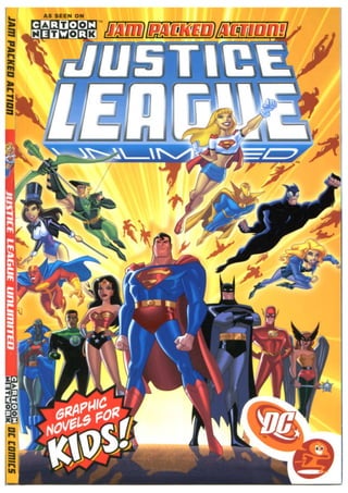 Justice league 01