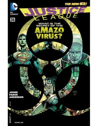 Justice league 36