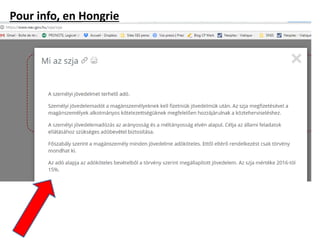 Pour info, en Hongrie
 