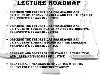 Justice Theory | PPT