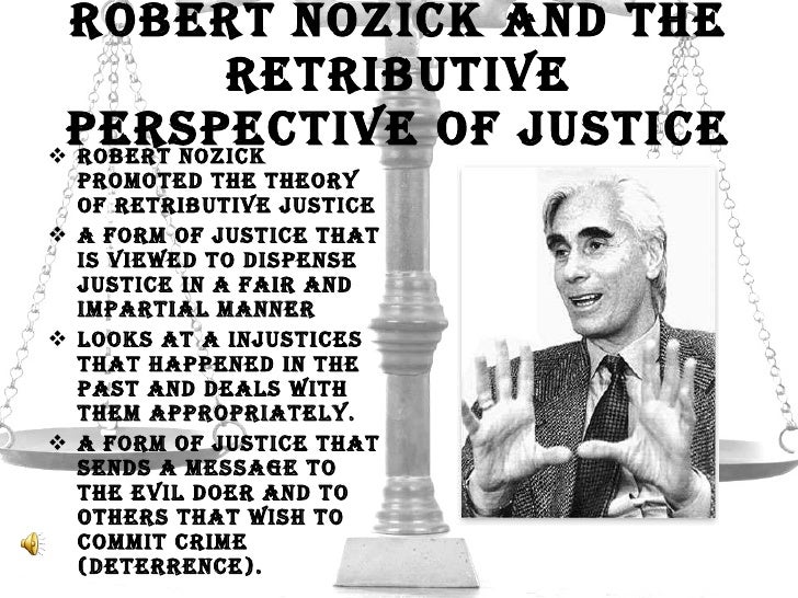 Nozicks Theory Of Justice