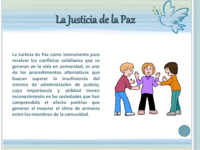 Justicia de paz