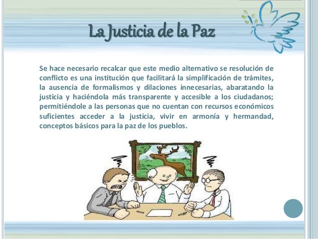 Justicia de paz