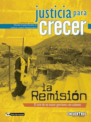 Nº 2 Abril-Junio 2006 Lima-Perú
 