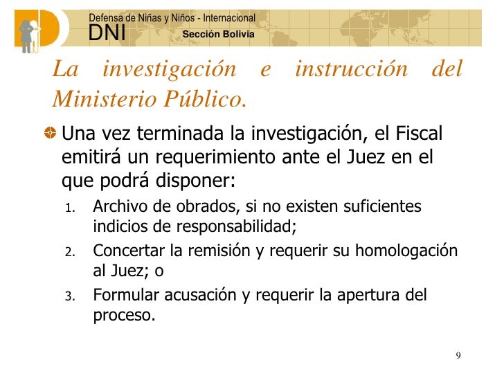 Justicia Penal Juvenil