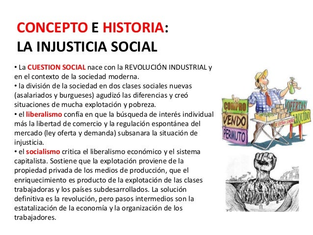 Justicia social