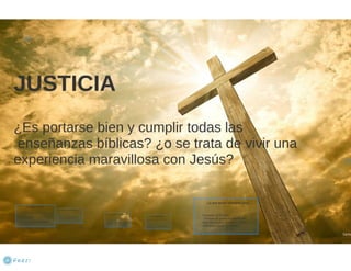 06 - Justicia y Esperanza, Serie : Jesús la Gran Esperanza.