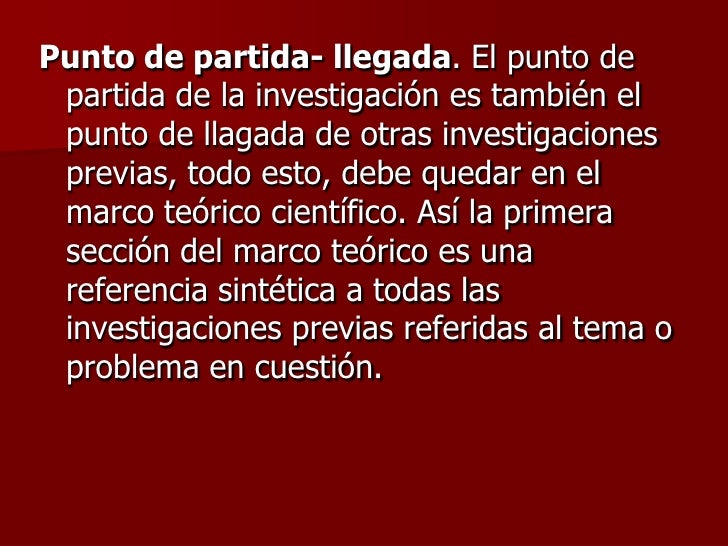 Justificación de la Investigacion