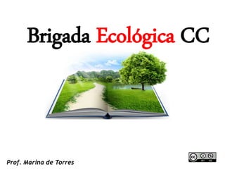 Brigada Ecológica CC 
Prof. Marina de Torres 
 
