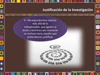 Proyectos de investigación