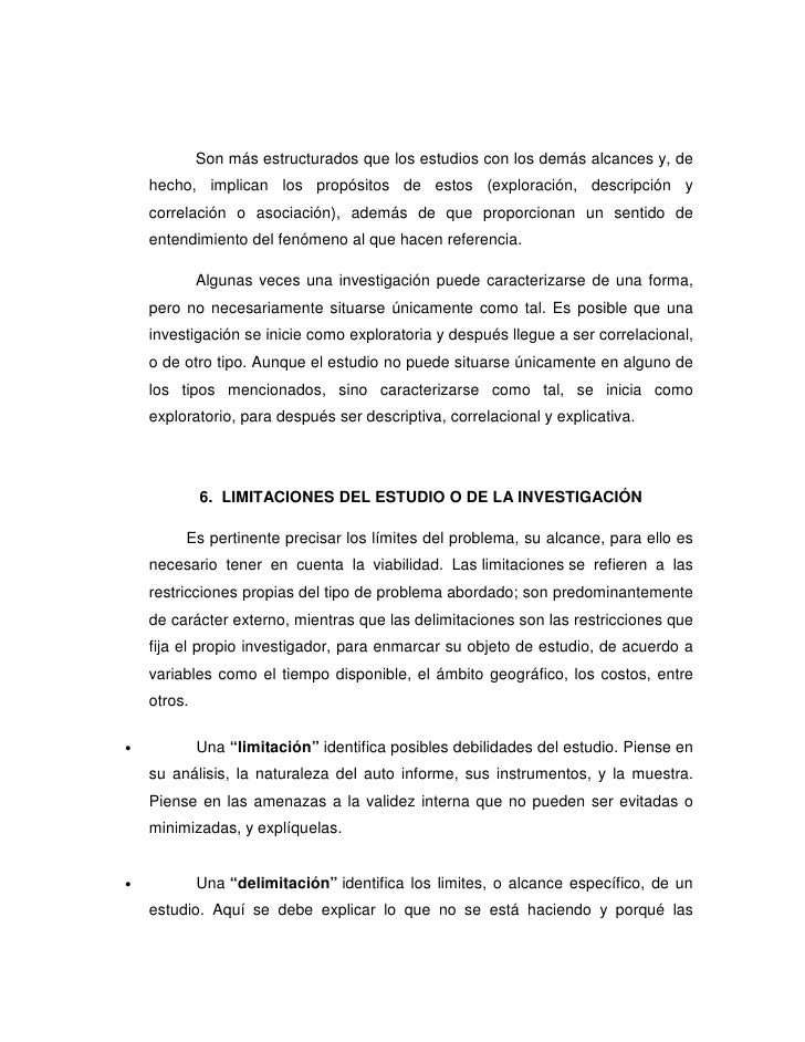 Justificacion de la investigacion
